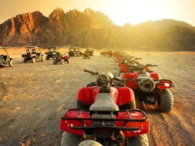 Quad szafari Hurghada