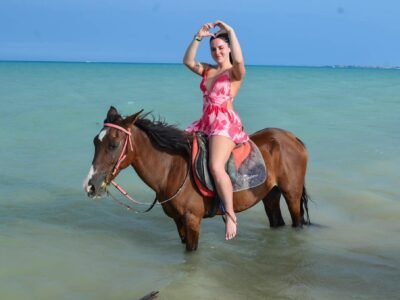 Lovaglás a Vörös-tengerben Hurghada