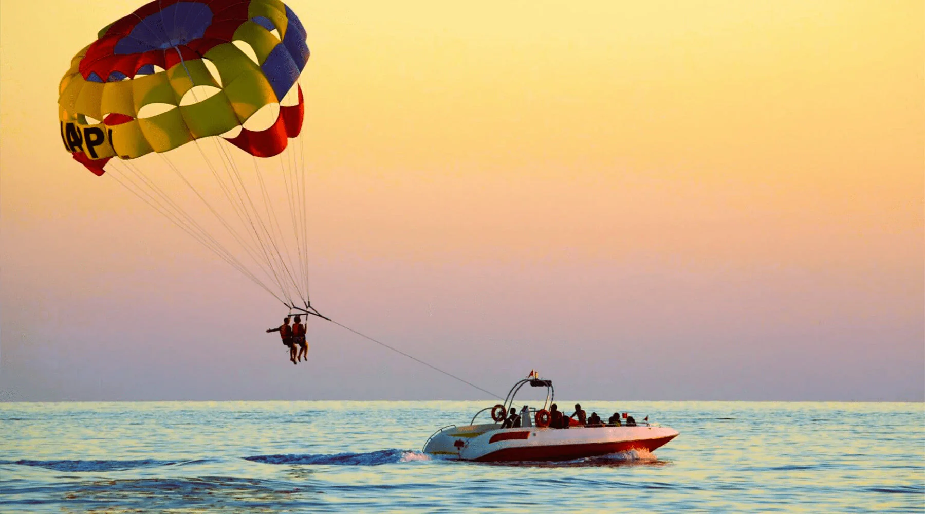 Ejtőernyős vízisízés Hurghada