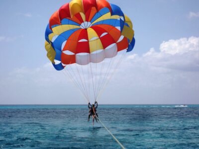 Ejtőernyős vízisízés Hurghada